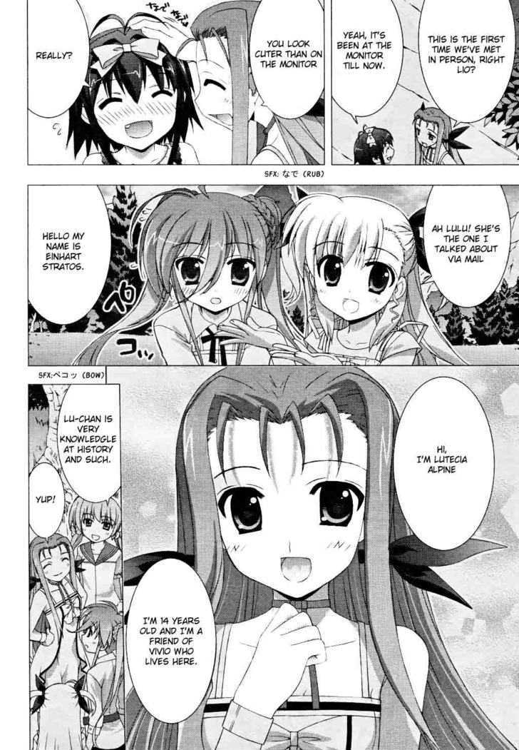 Mahou Shoujo Lyrical Nanoha Vivid Chapter 9 #5