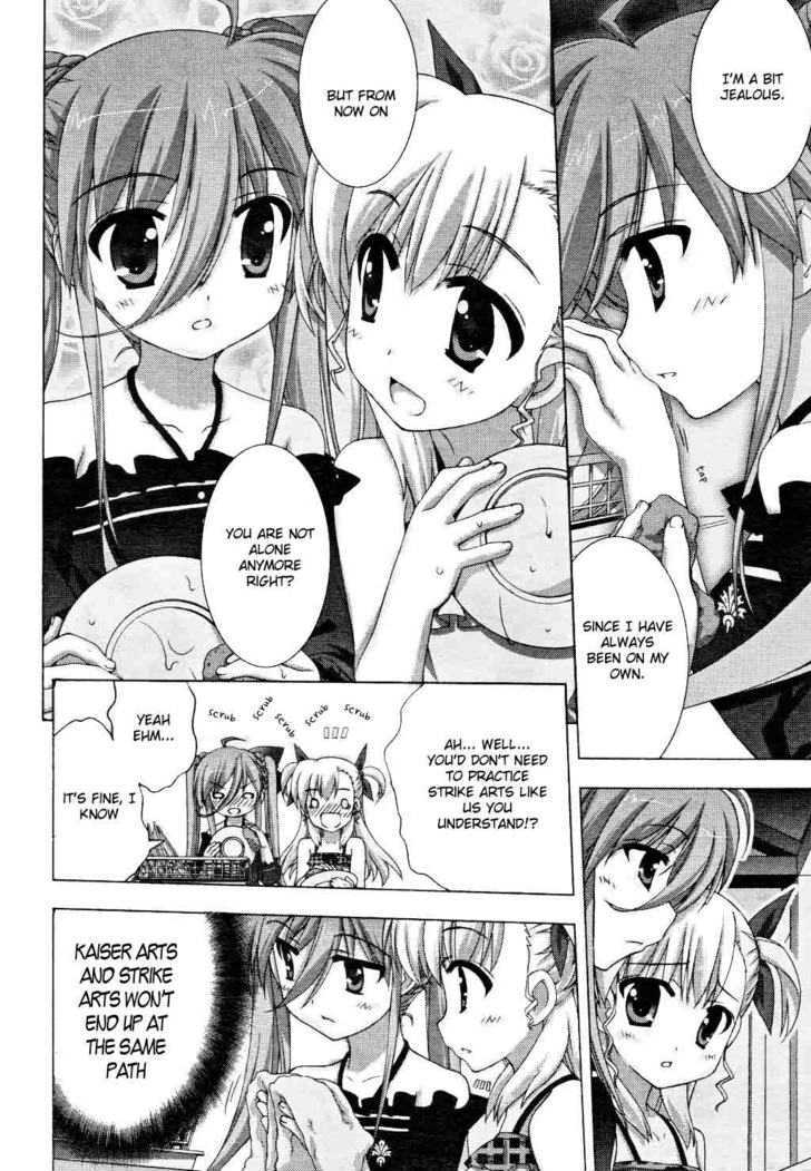 Mahou Shoujo Lyrical Nanoha Vivid Chapter 9 #29