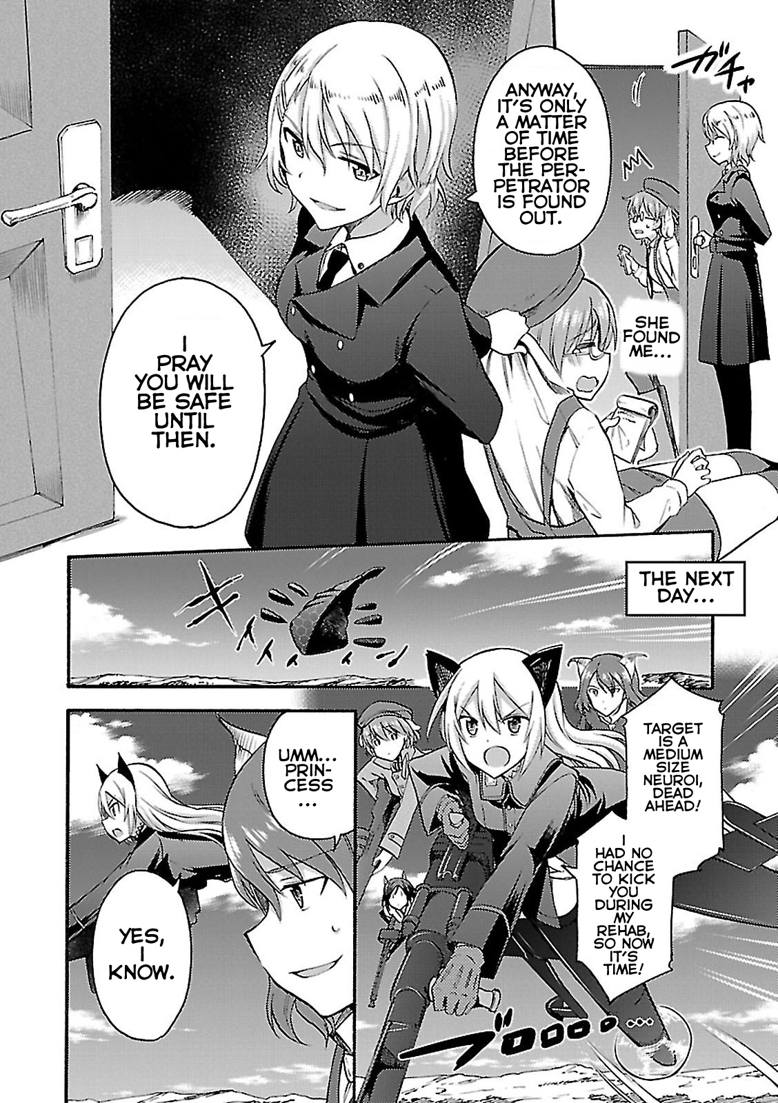 Noble Witches - 506Th Joint Fighter Wing Chapter 8 #6