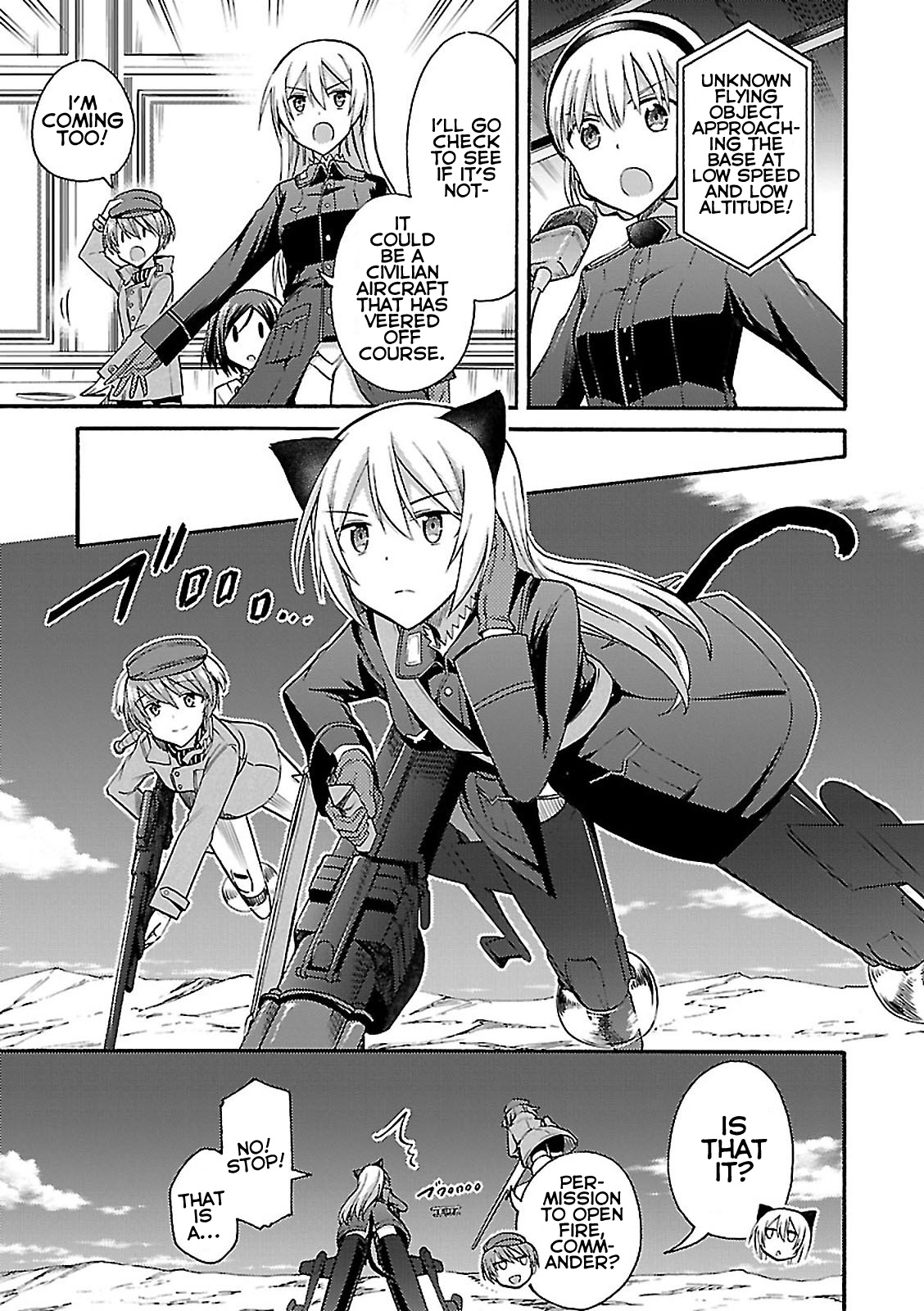 Noble Witches - 506Th Joint Fighter Wing Chapter 7 #5