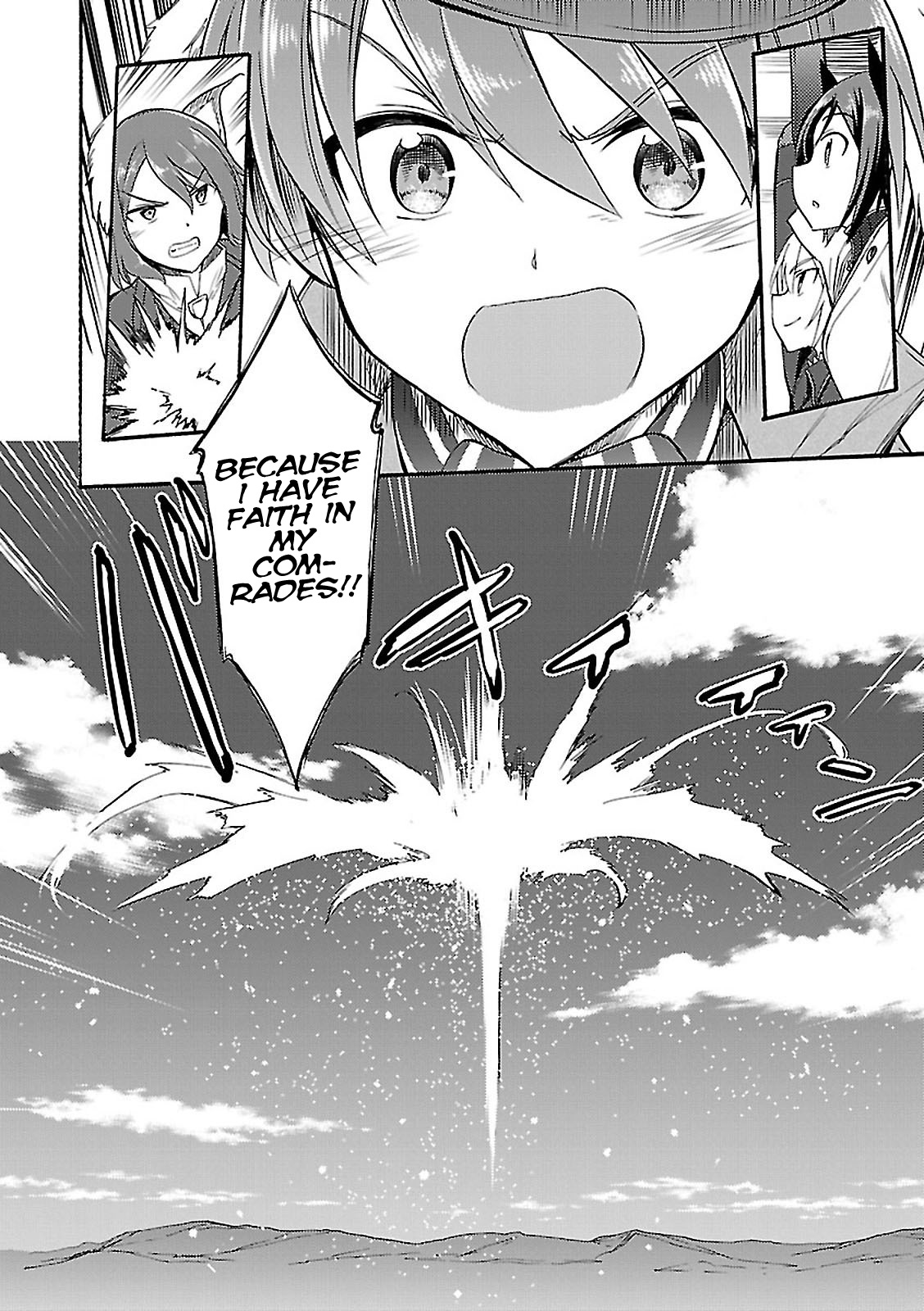 Noble Witches - 506Th Joint Fighter Wing Chapter 7 #36