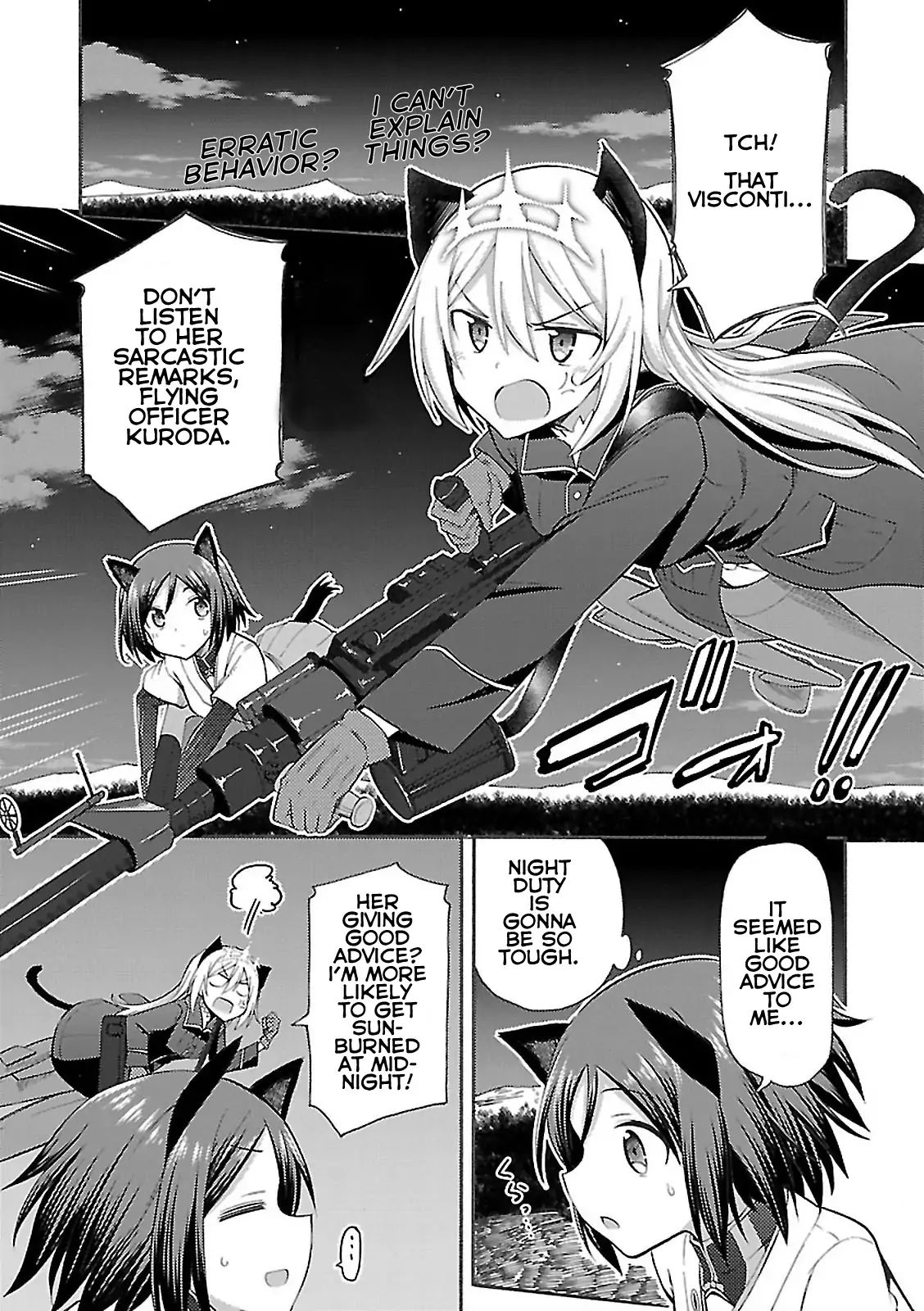 Noble Witches - 506Th Joint Fighter Wing Chapter 2 #21