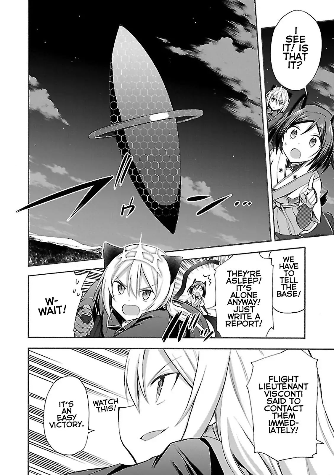 Noble Witches - 506Th Joint Fighter Wing Chapter 2 #26