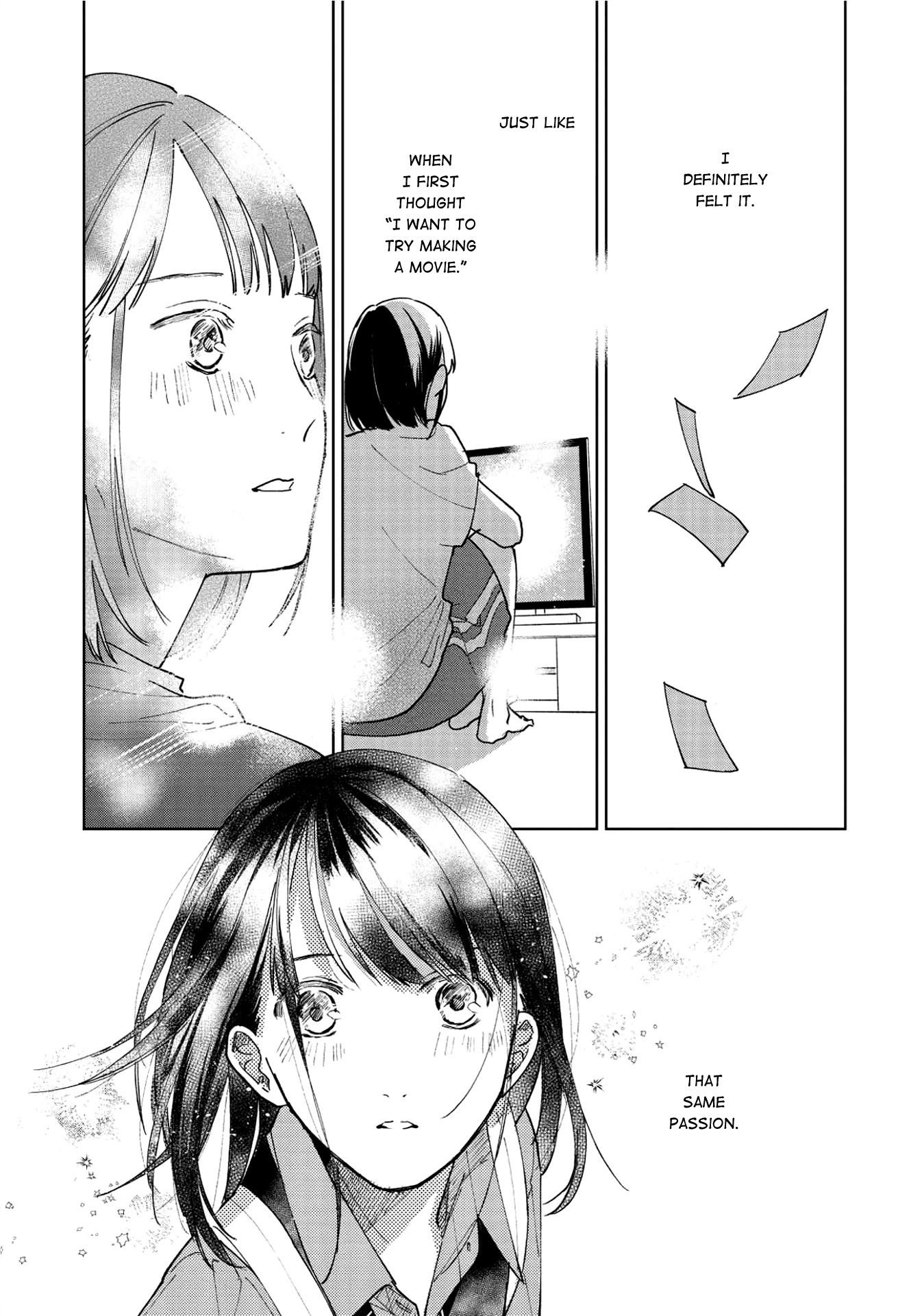 Fainda Goshi No Ano Ko Chapter 1 #35