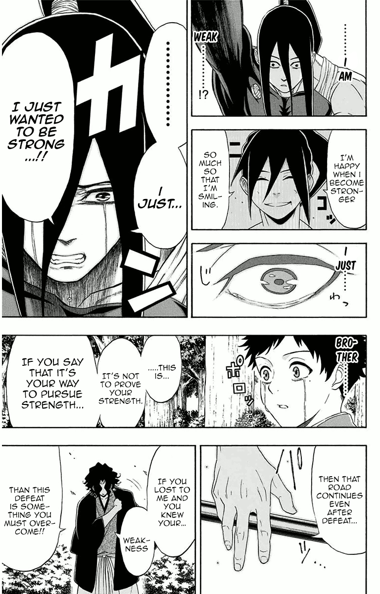 Mutou Black Chapter 6 #9