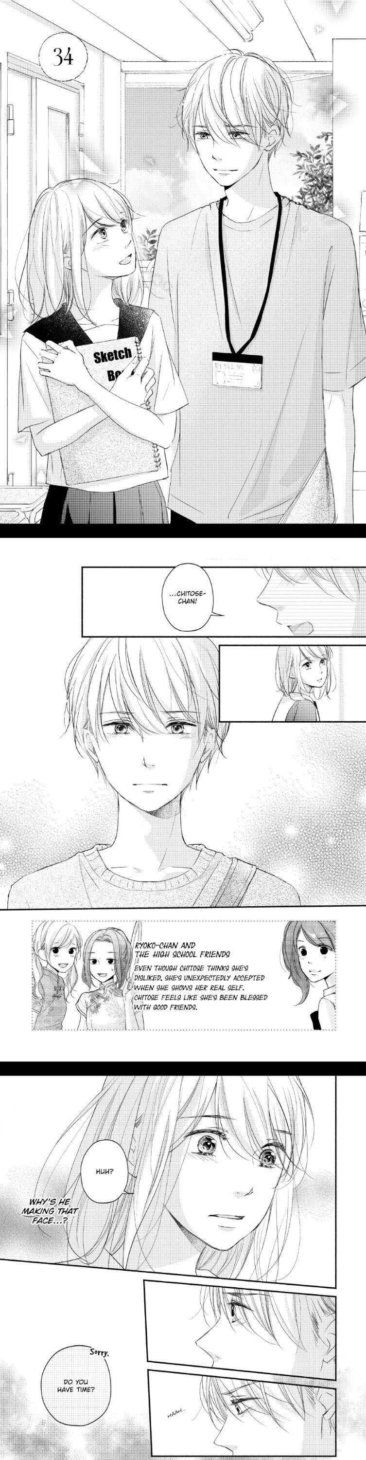 A Kiss, For Real Chapter 34 #1