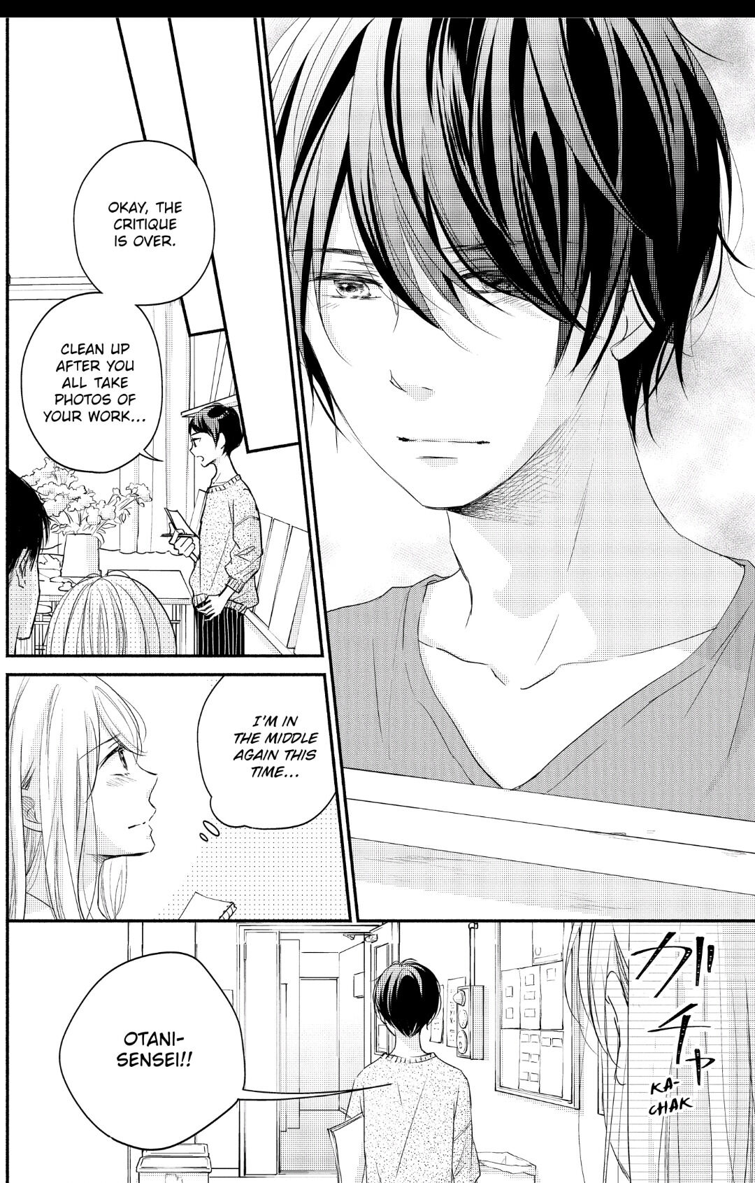 A Kiss, For Real Chapter 34 #4
