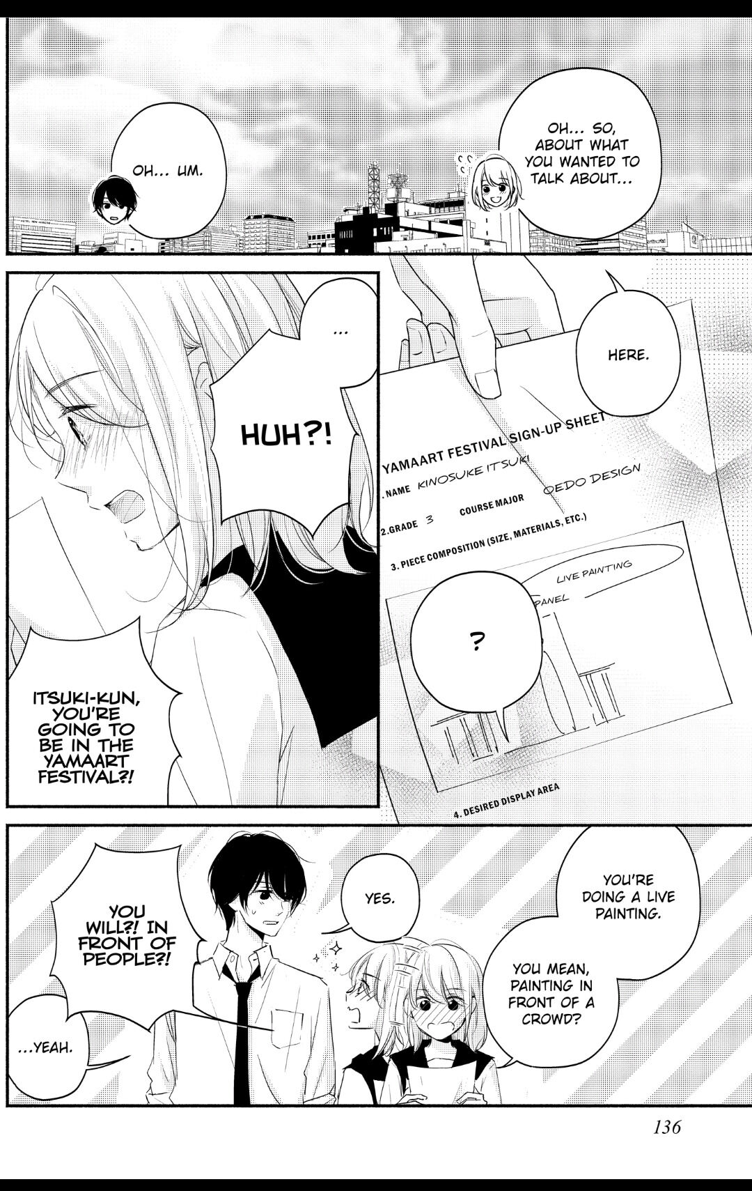 A Kiss, For Real Chapter 36 #4