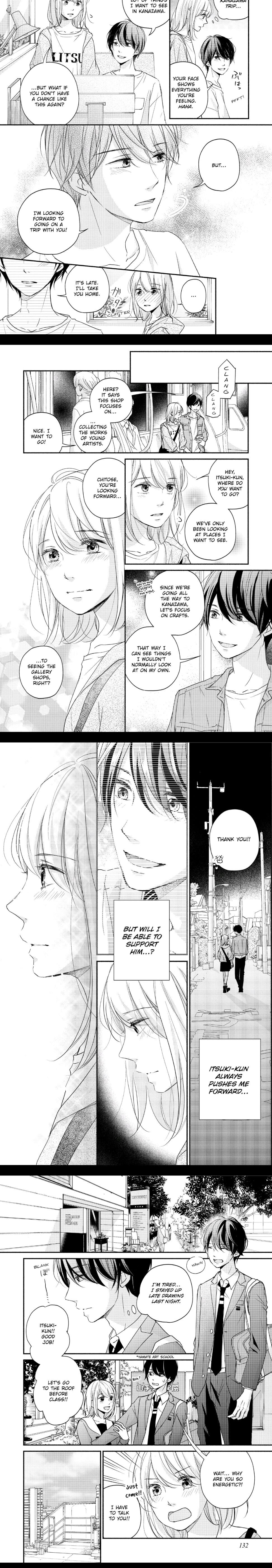 A Kiss, For Real Chapter 32 #3