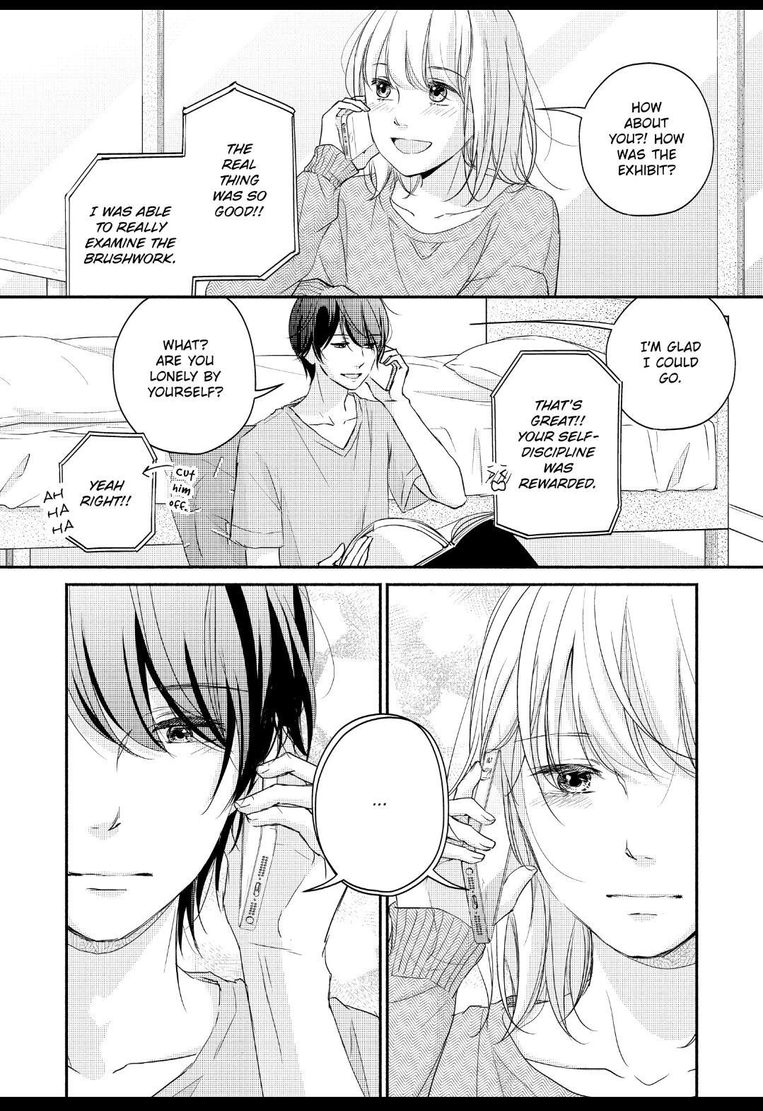 A Kiss, For Real Chapter 32 #15