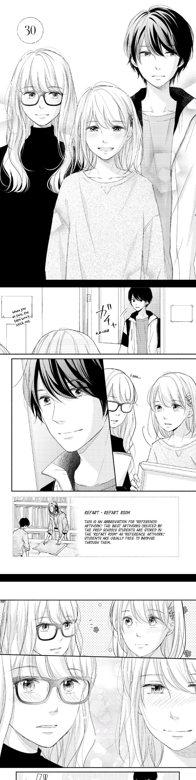 A Kiss, For Real Chapter 30 #1