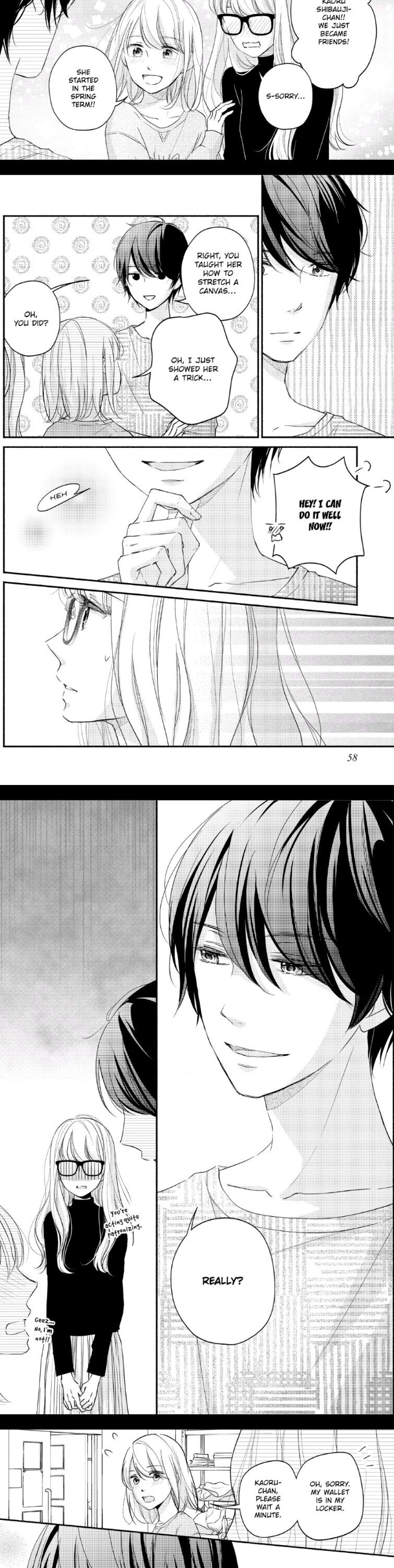 A Kiss, For Real Chapter 30 #6