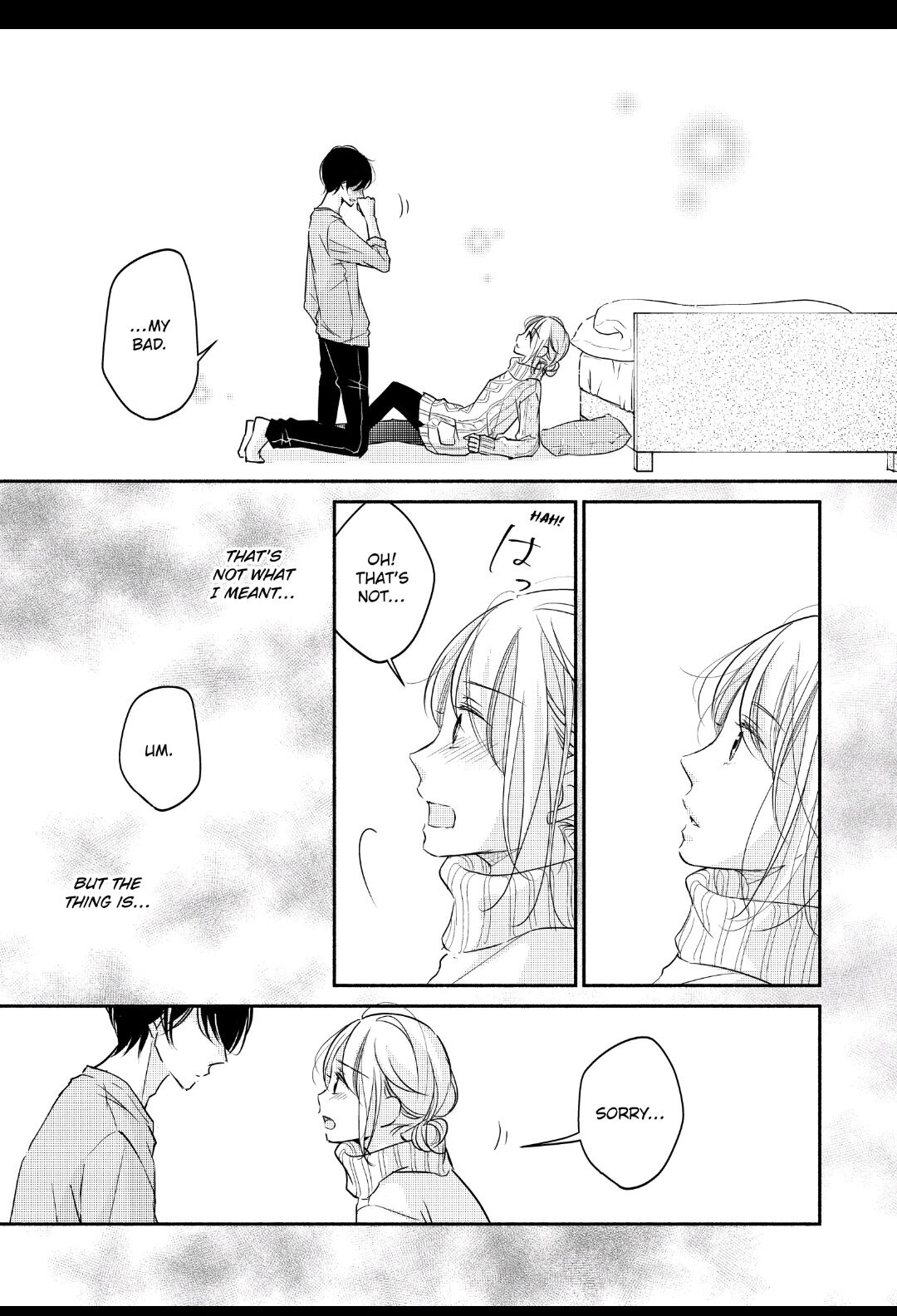 A Kiss, For Real Chapter 27 #4
