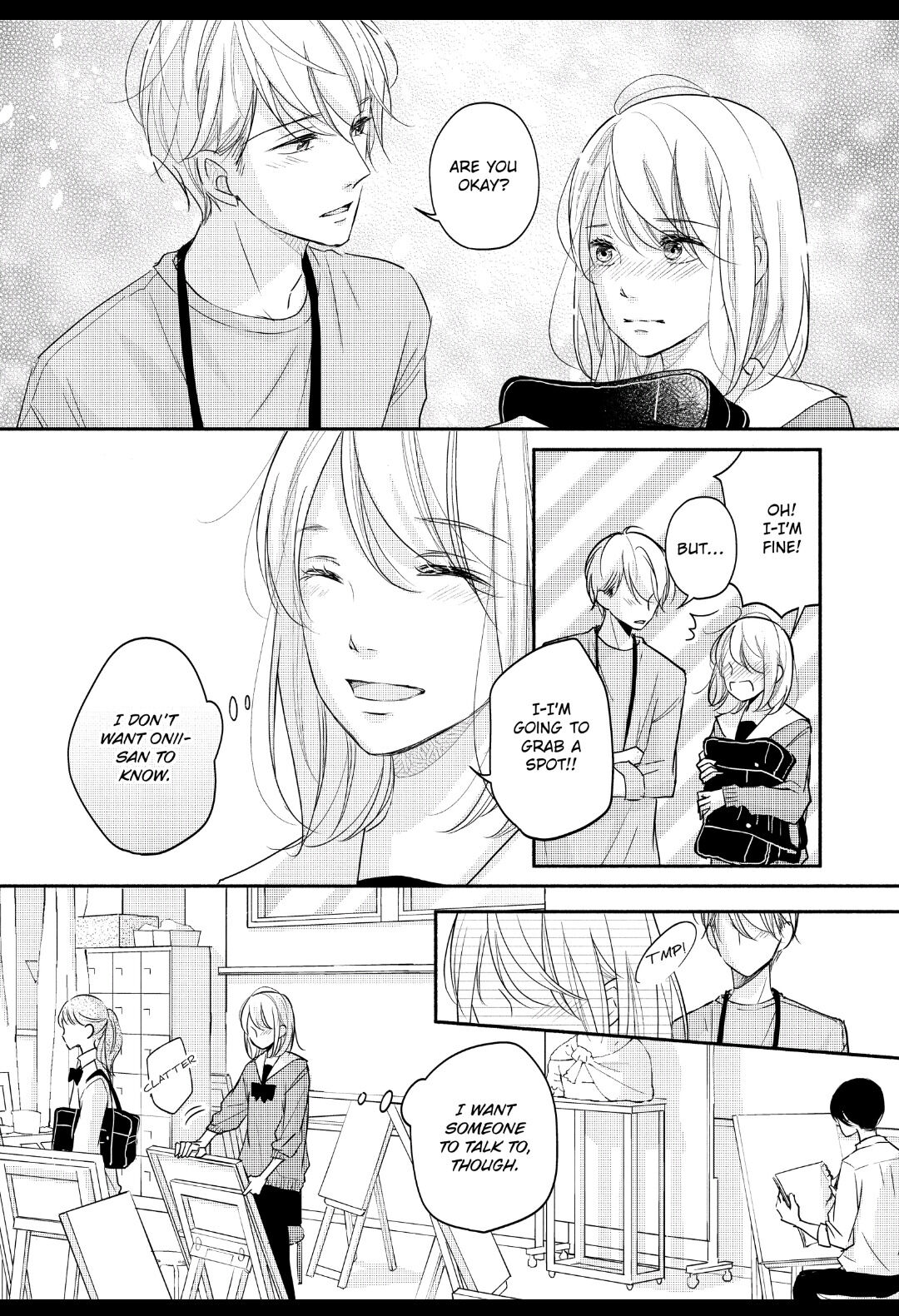 A Kiss, For Real Chapter 27 #8