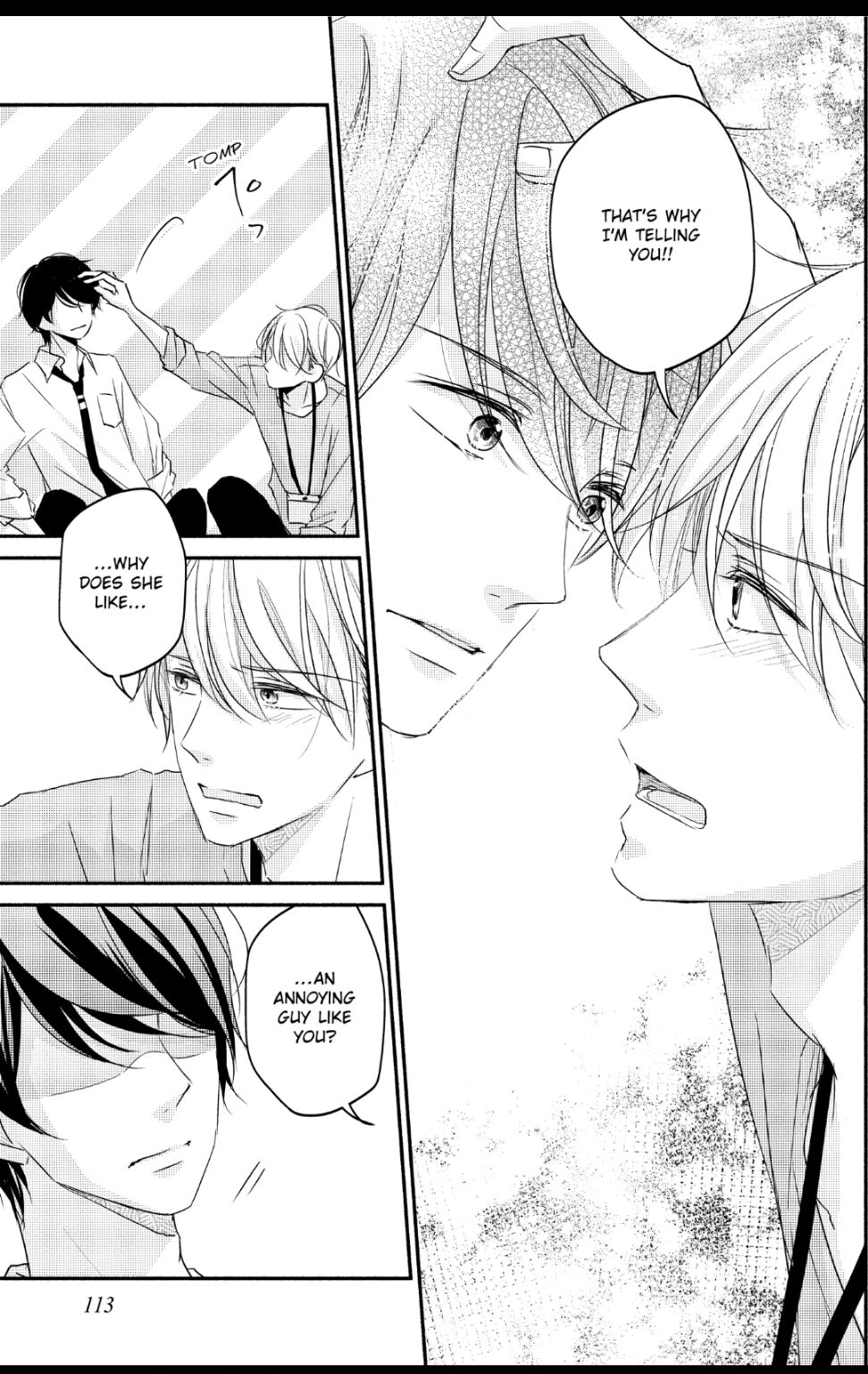 A Kiss, For Real Chapter 27 #12