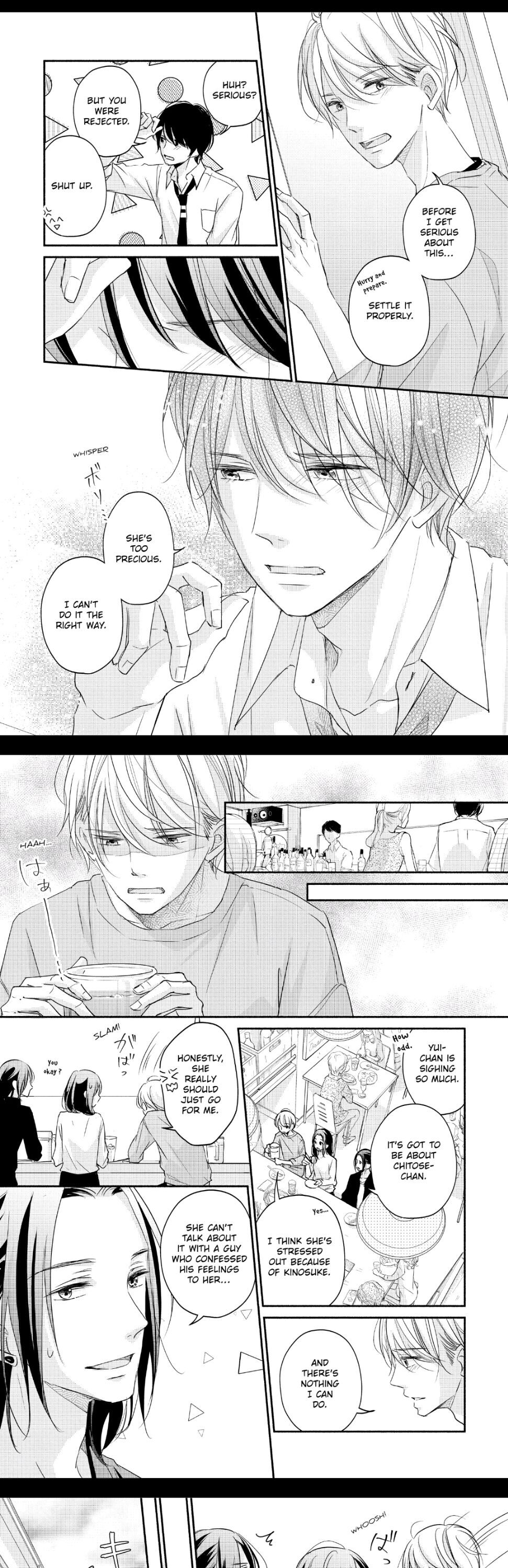 A Kiss, For Real Chapter 27 #13