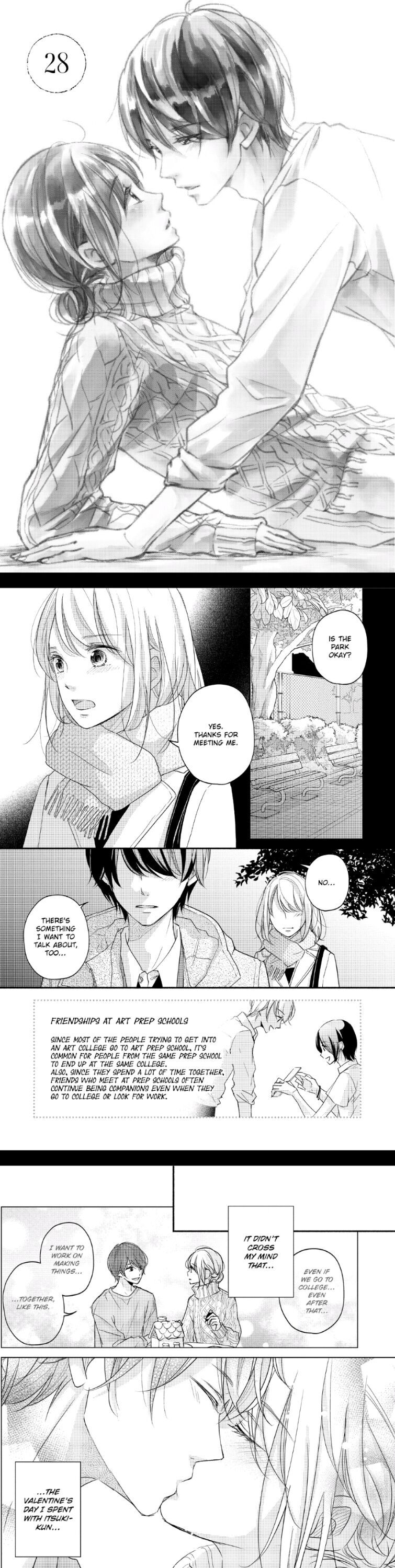 A Kiss, For Real Chapter 28 #1