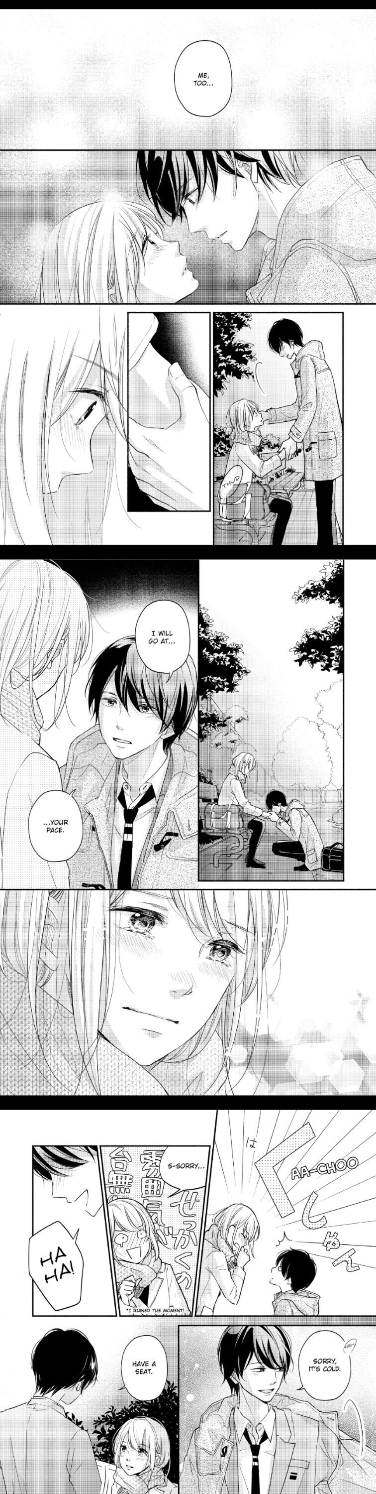 A Kiss, For Real Chapter 28 #5