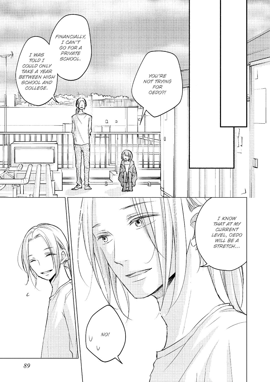 A Kiss, For Real Chapter 23 #5