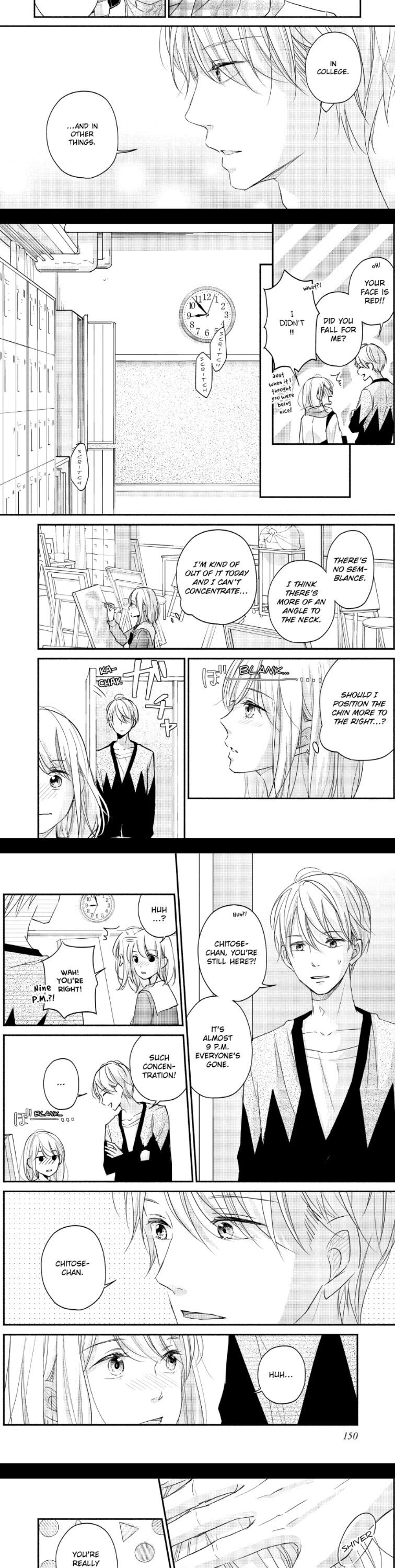 A Kiss, For Real Chapter 28 #10