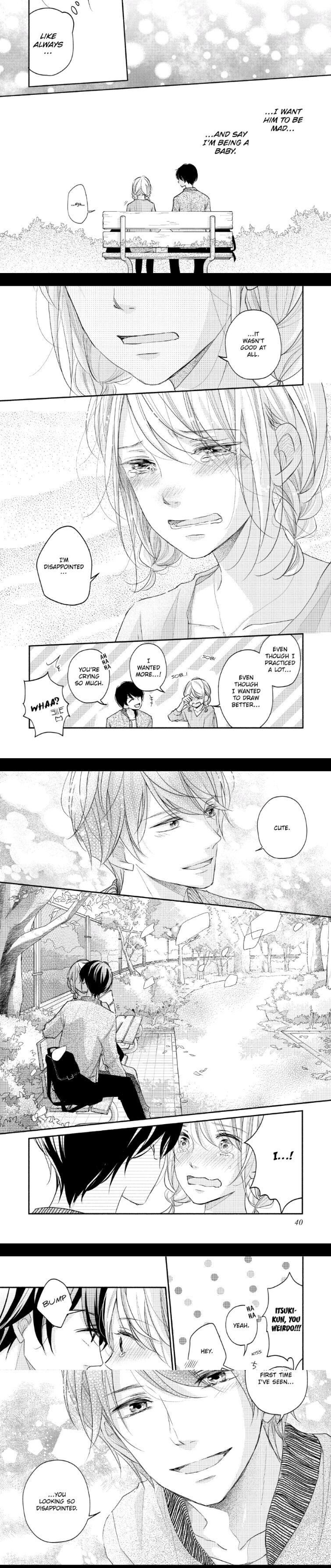 A Kiss, For Real Chapter 25 #15