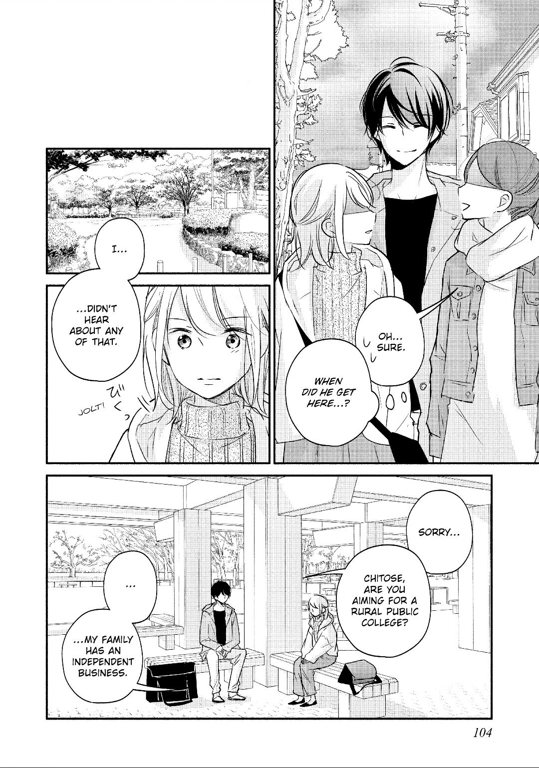 A Kiss, For Real Chapter 23 #20