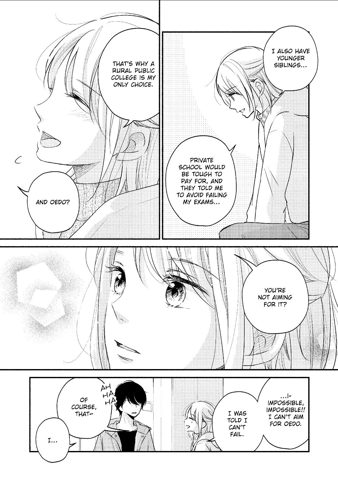 A Kiss, For Real Chapter 23 #21