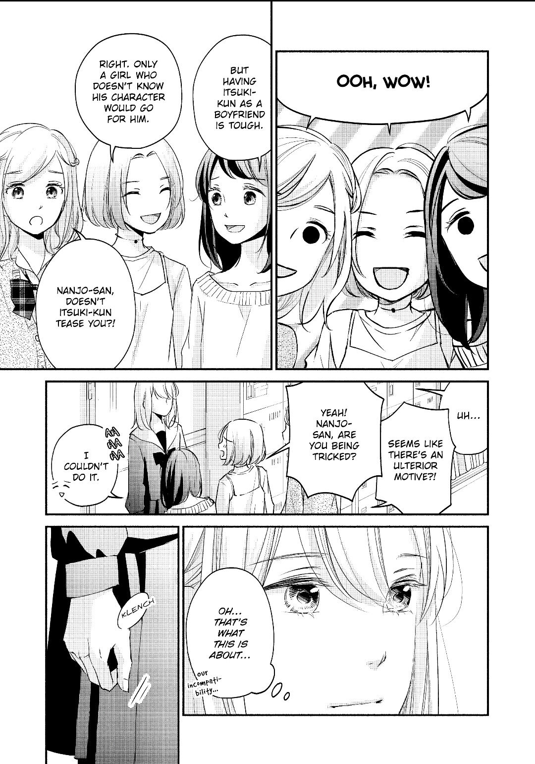 A Kiss, For Real Chapter 18 #9