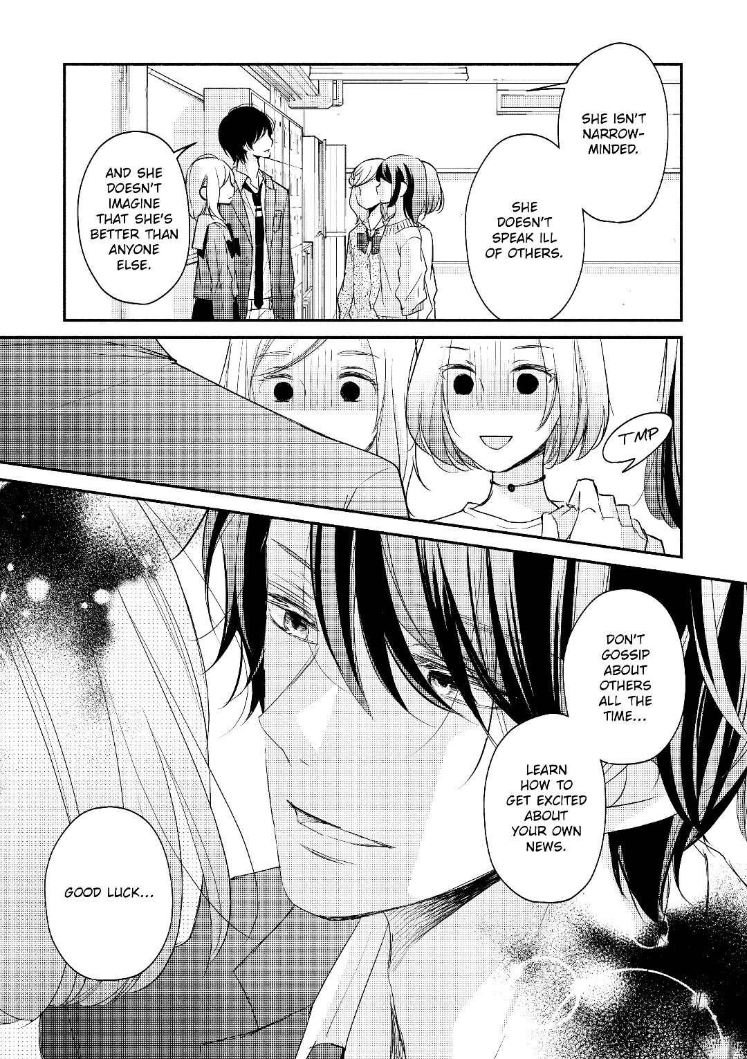 A Kiss, For Real Chapter 18 #13