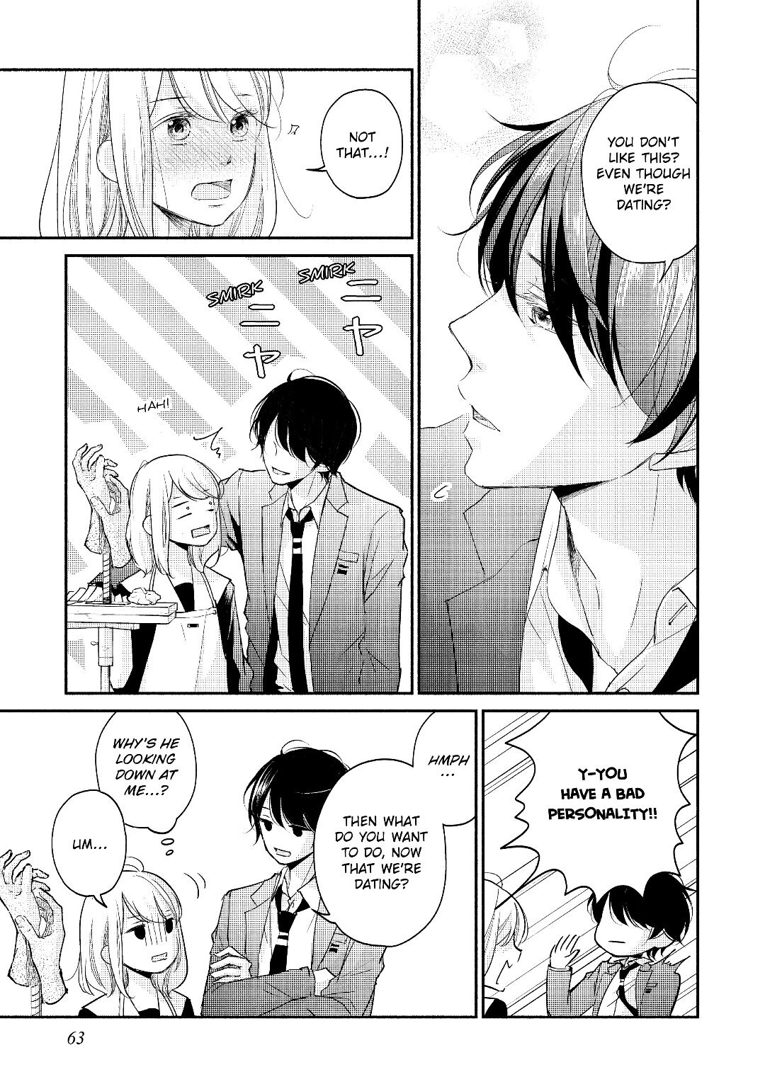 A Kiss, For Real Chapter 18 #19