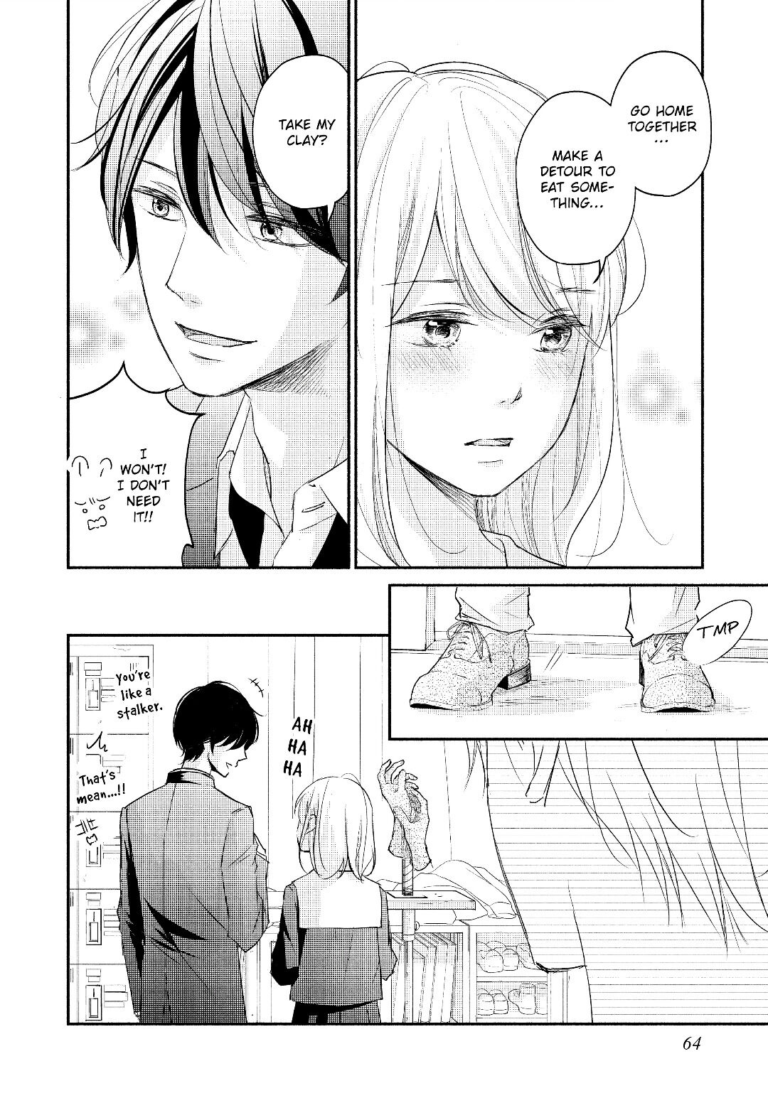 A Kiss, For Real Chapter 18 #20