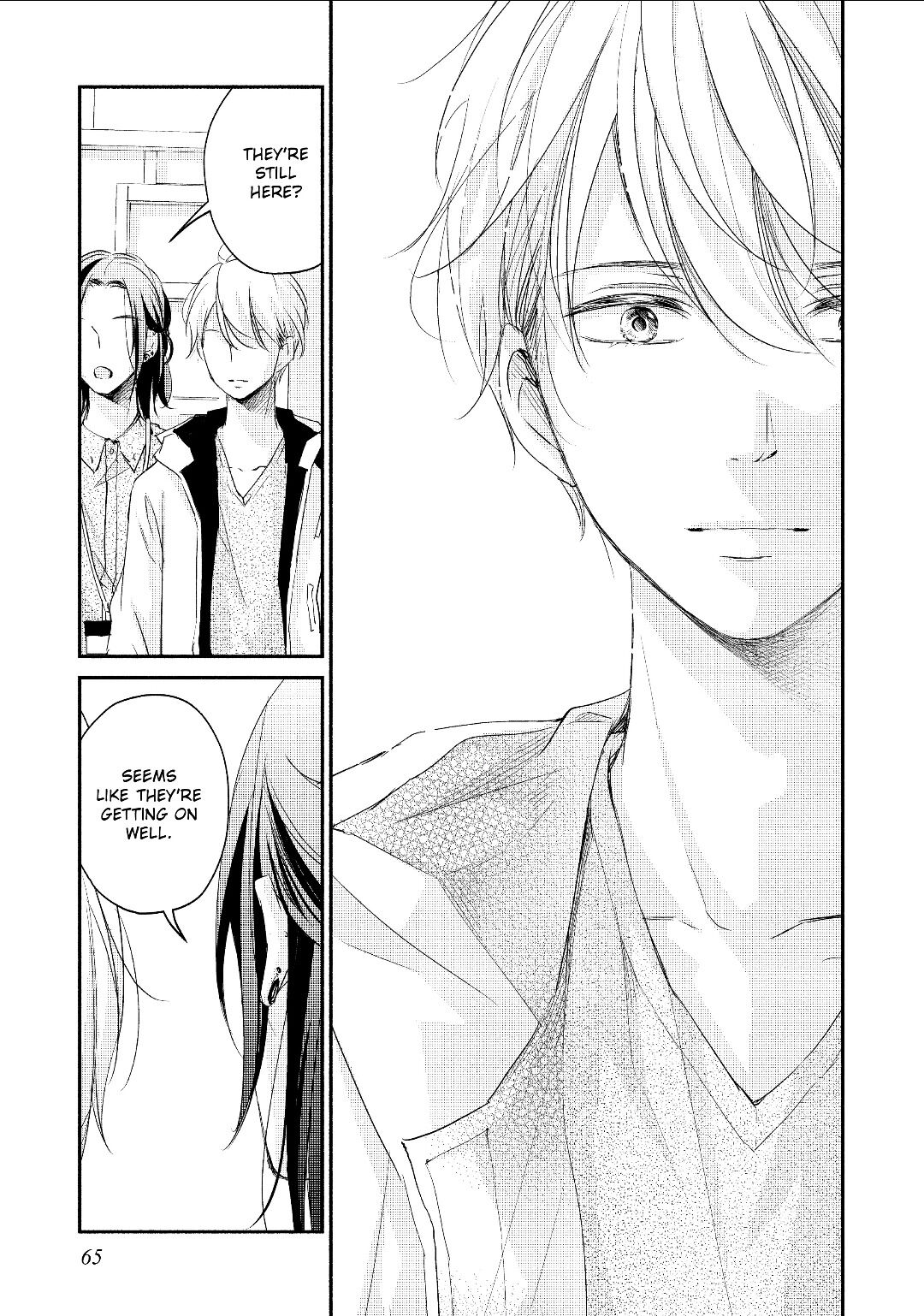 A Kiss, For Real Chapter 18 #21