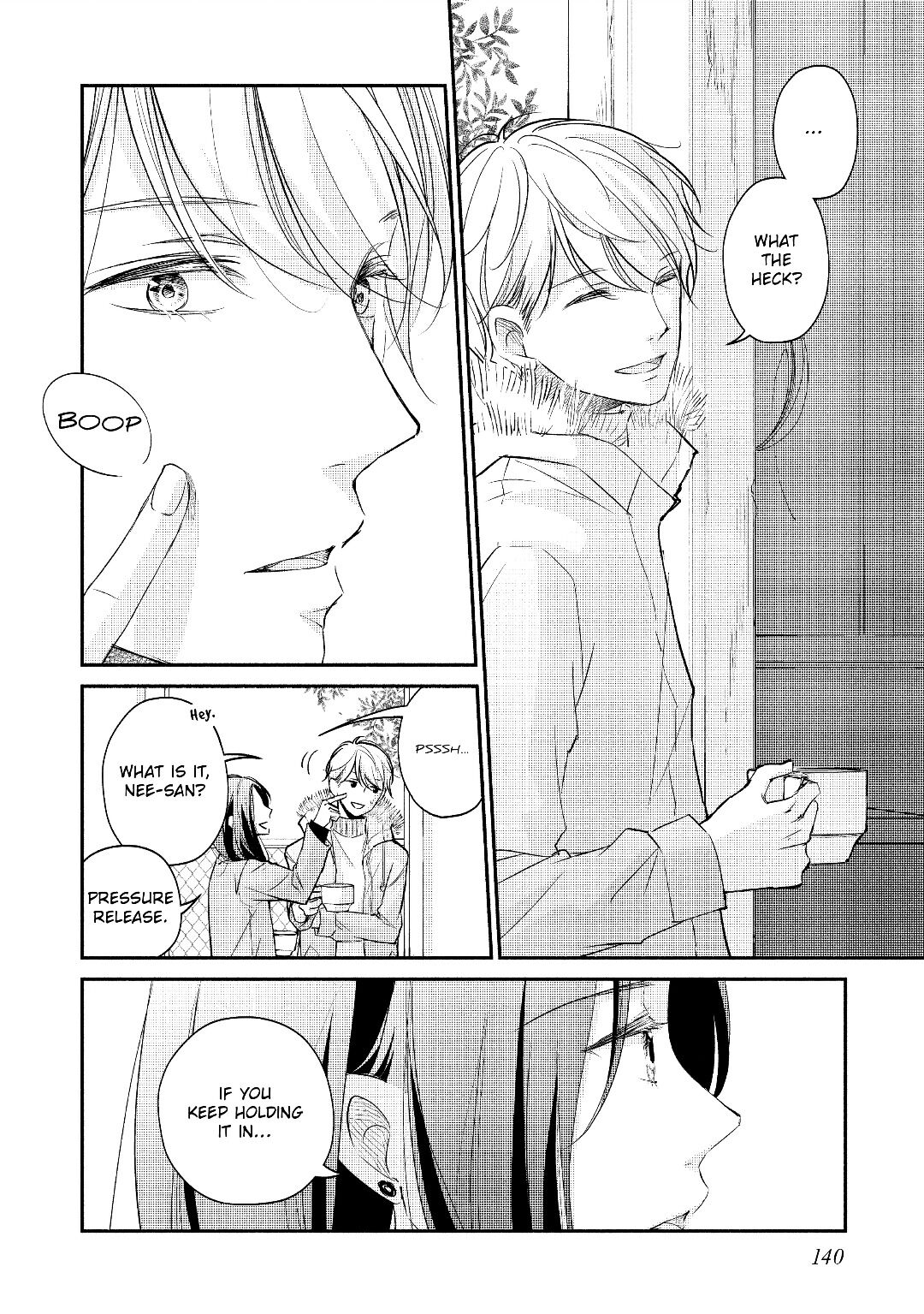 A Kiss, For Real Chapter 20 #20