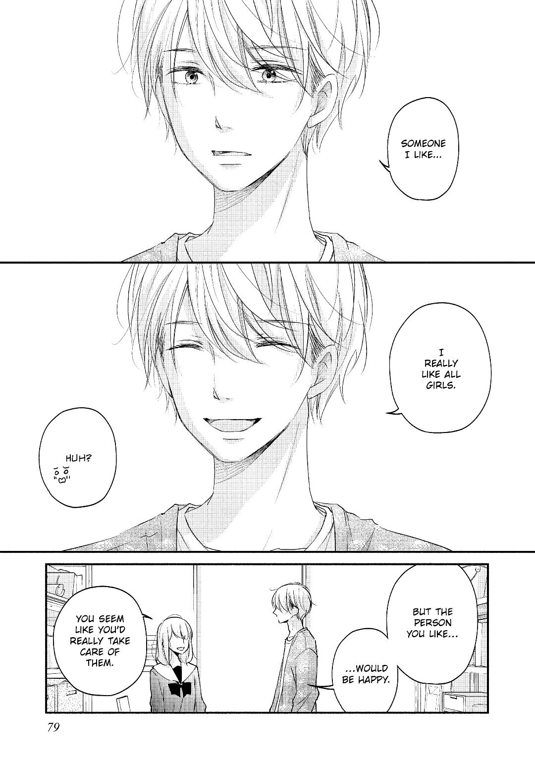 A Kiss, For Real Chapter 18 #35