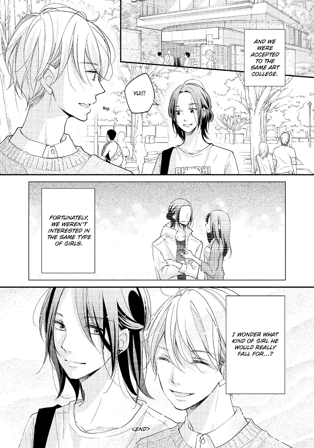 A Kiss, For Real Chapter 20 #42