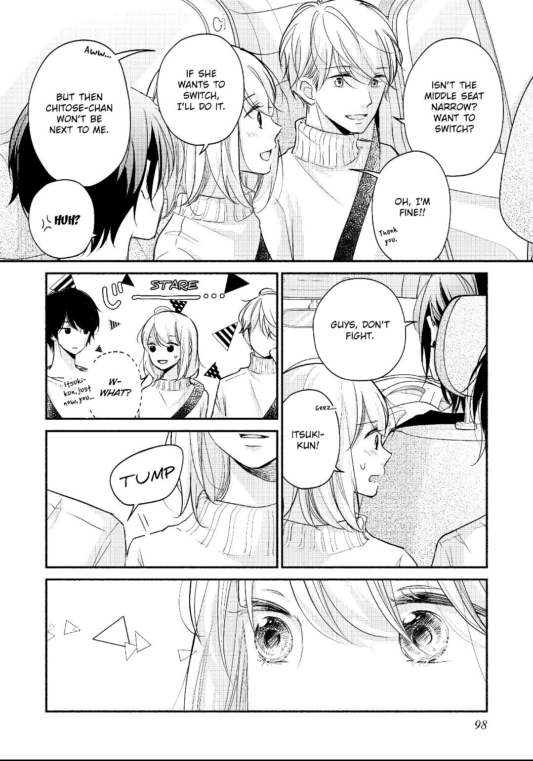 A Kiss, For Real Chapter 19 #16
