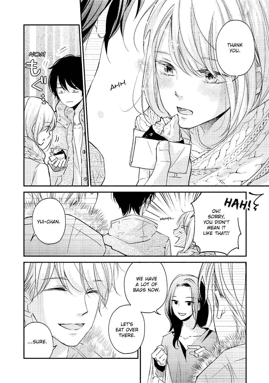 A Kiss, For Real Chapter 19 #20