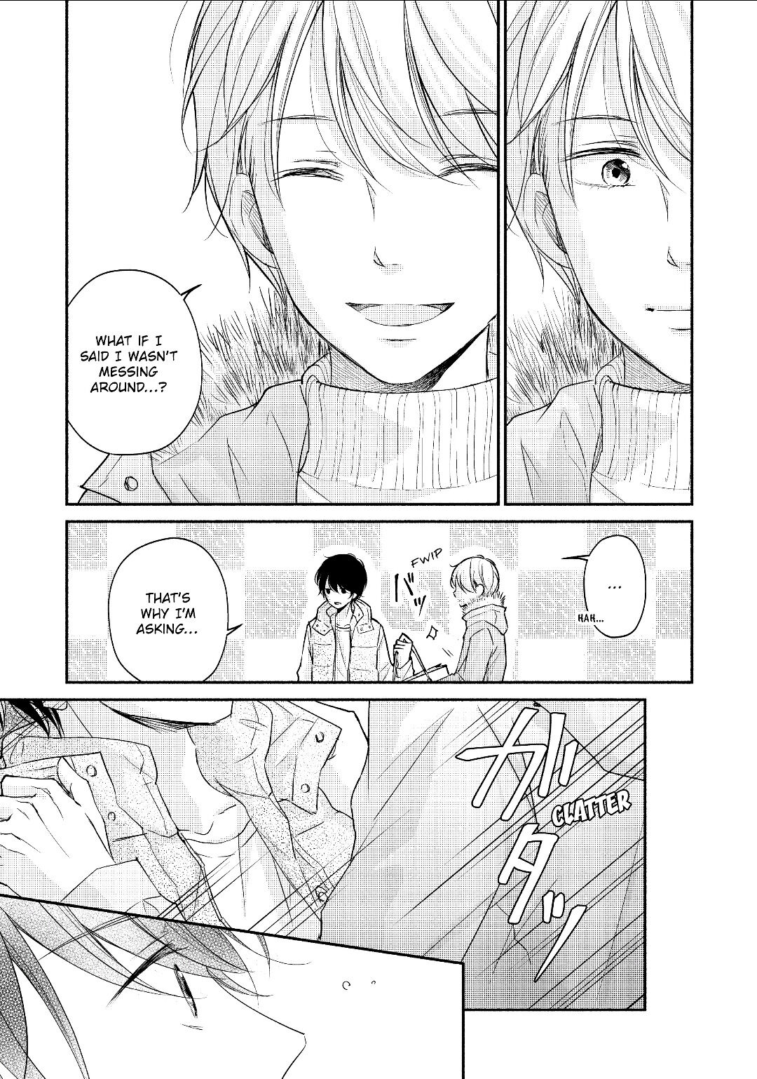 A Kiss, For Real Chapter 19 #27