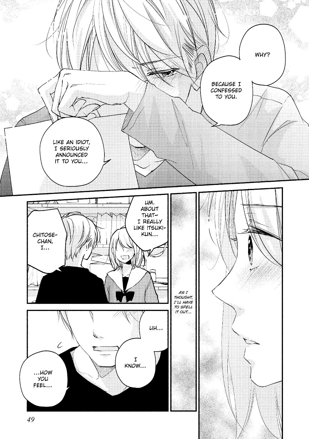 A Kiss, For Real Chapter 22 #5