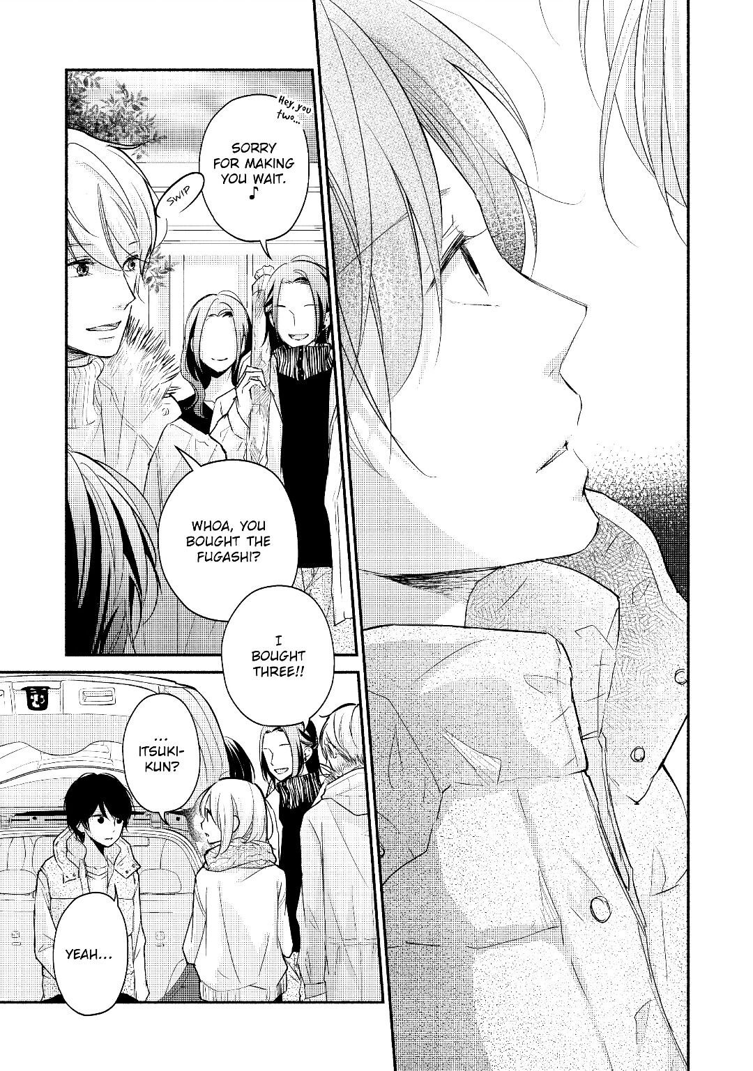 A Kiss, For Real Chapter 19 #29