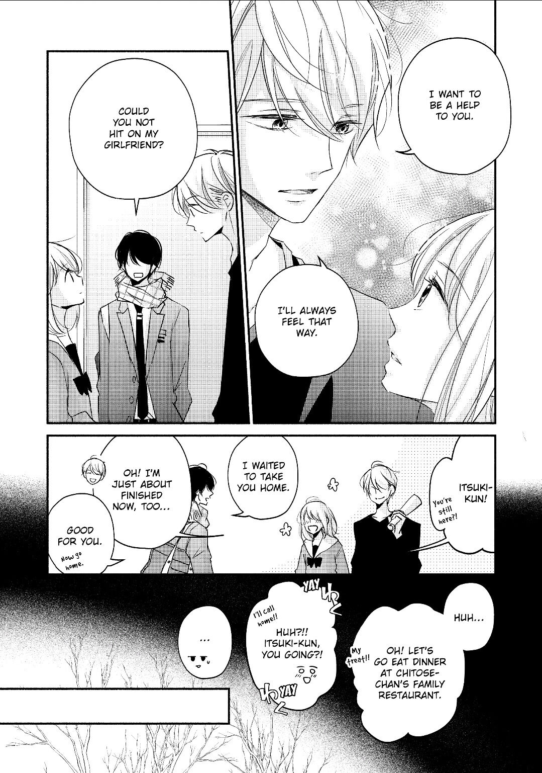 A Kiss, For Real Chapter 22 #11