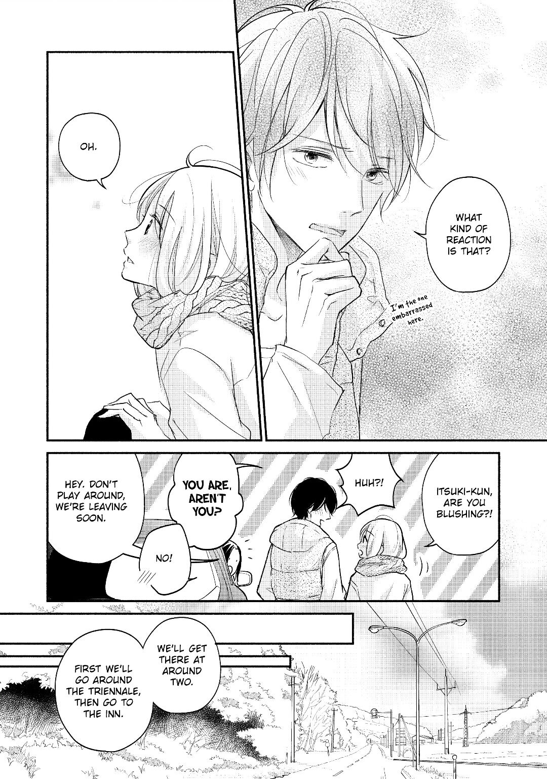 A Kiss, For Real Chapter 19 #36