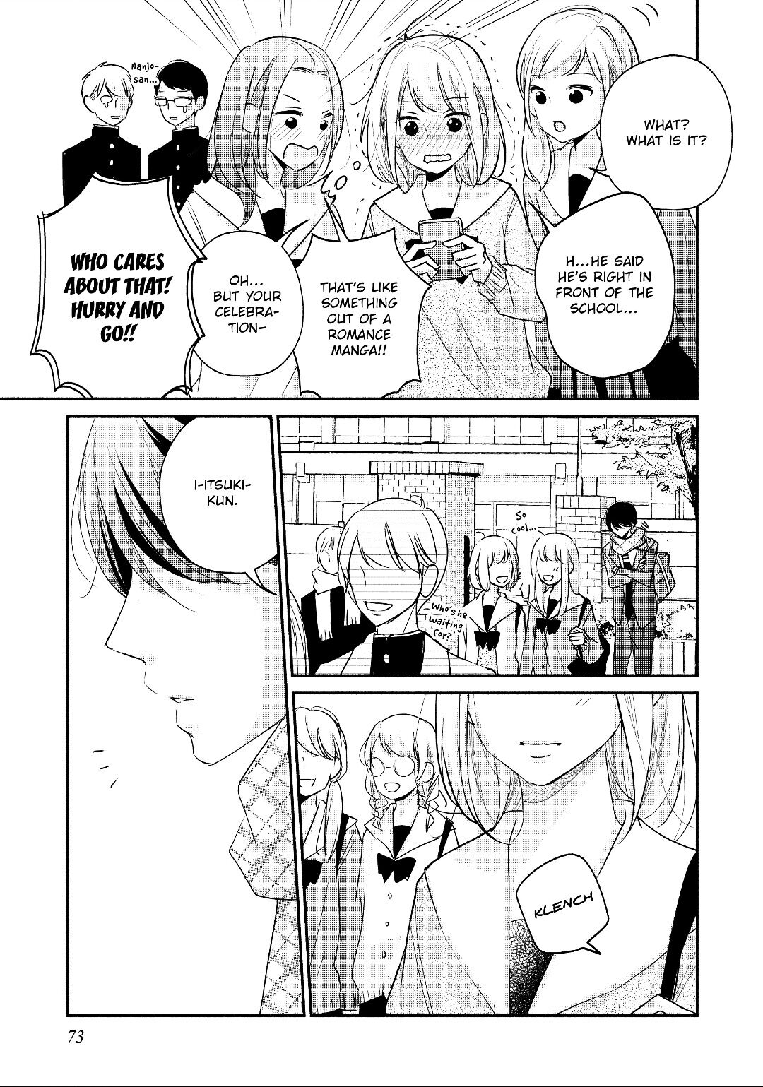 A Kiss, For Real Chapter 22 #29