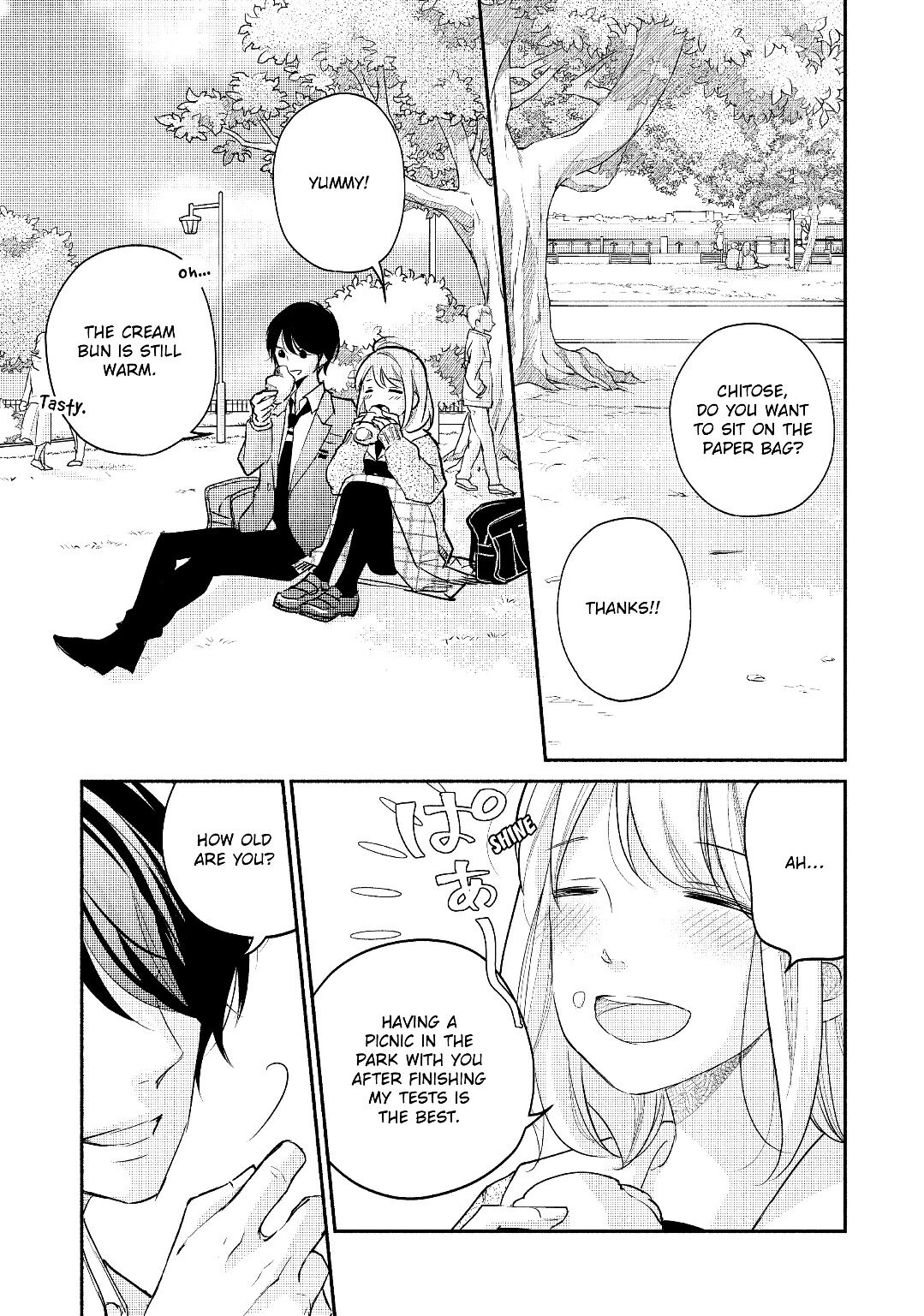 A Kiss, For Real Chapter 22 #33