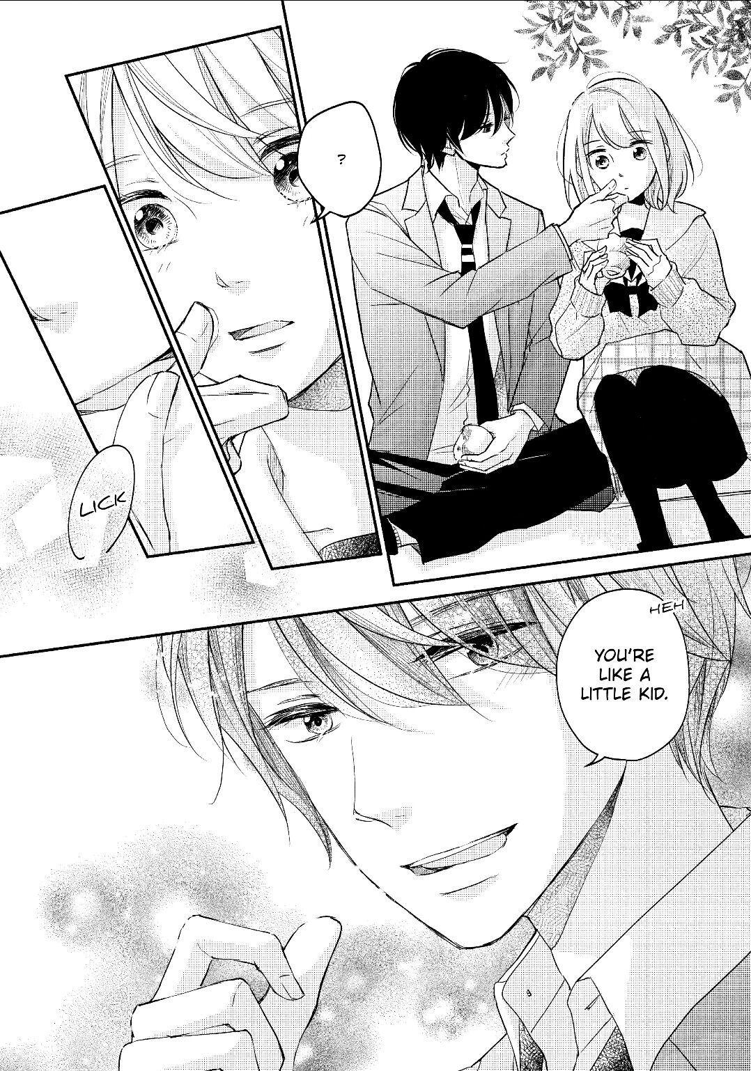 A Kiss, For Real Chapter 22 #34