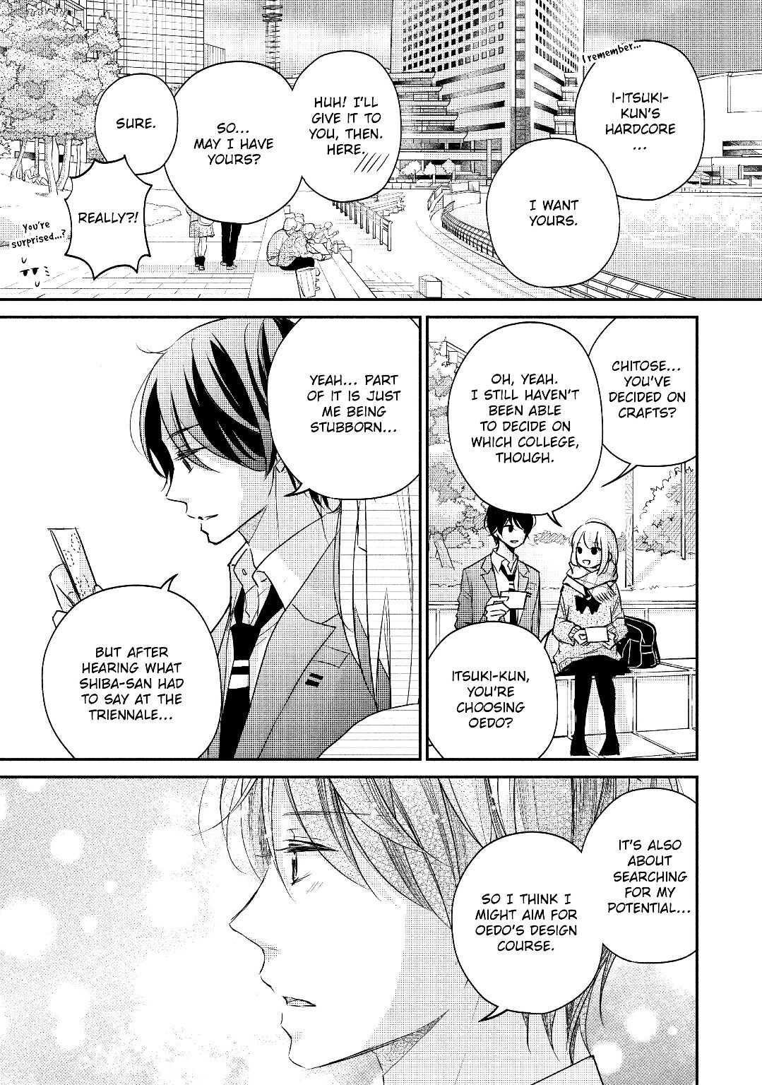 A Kiss, For Real Chapter 22 #37