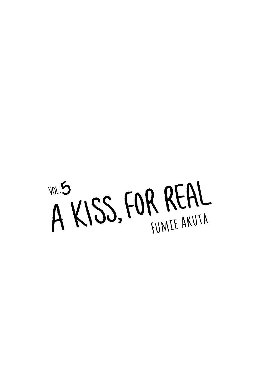 A Kiss, For Real Chapter 17 #3