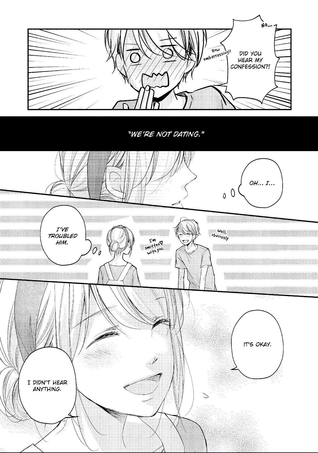 A Kiss, For Real Chapter 16 #5