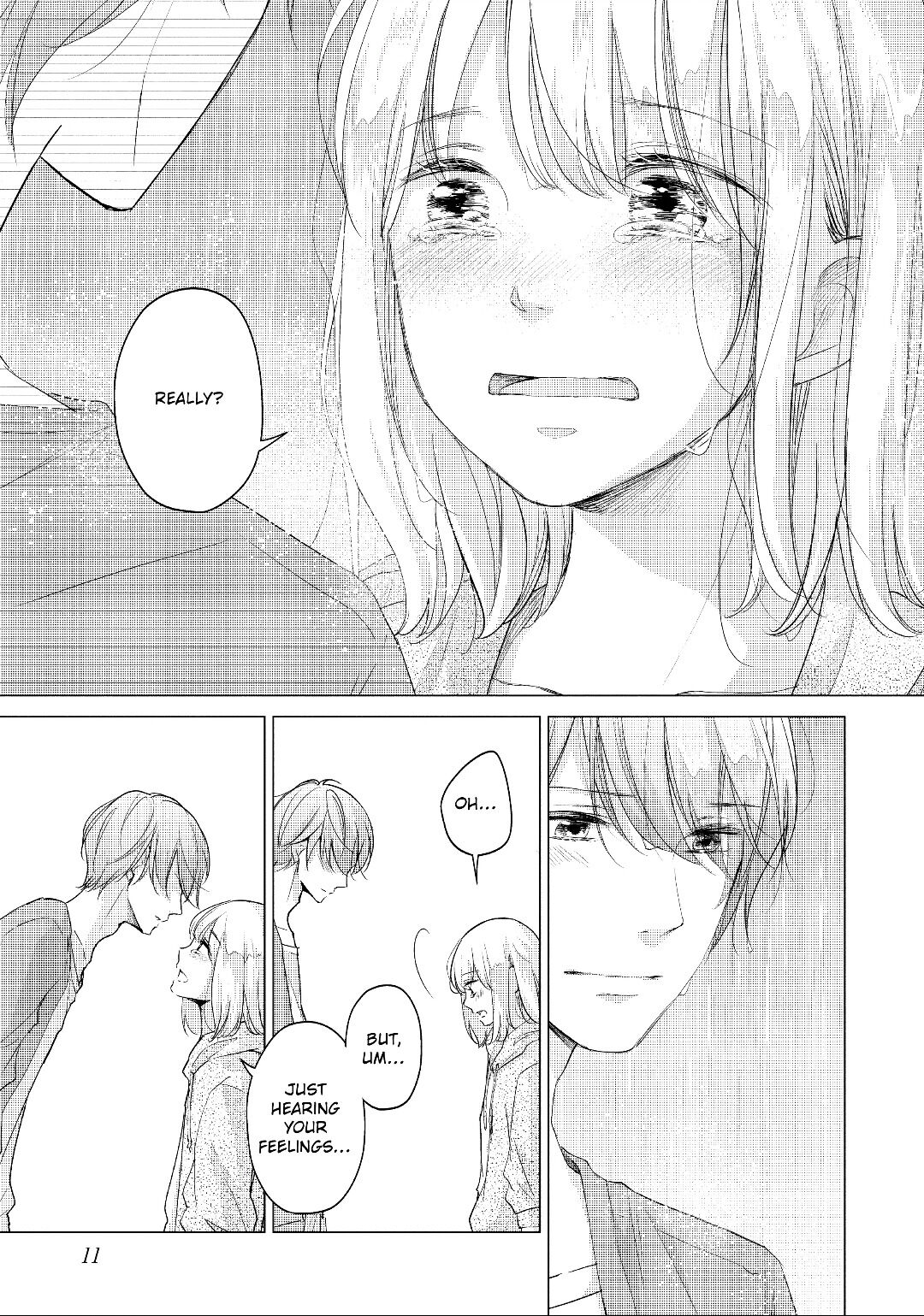 A Kiss, For Real Chapter 17 #13