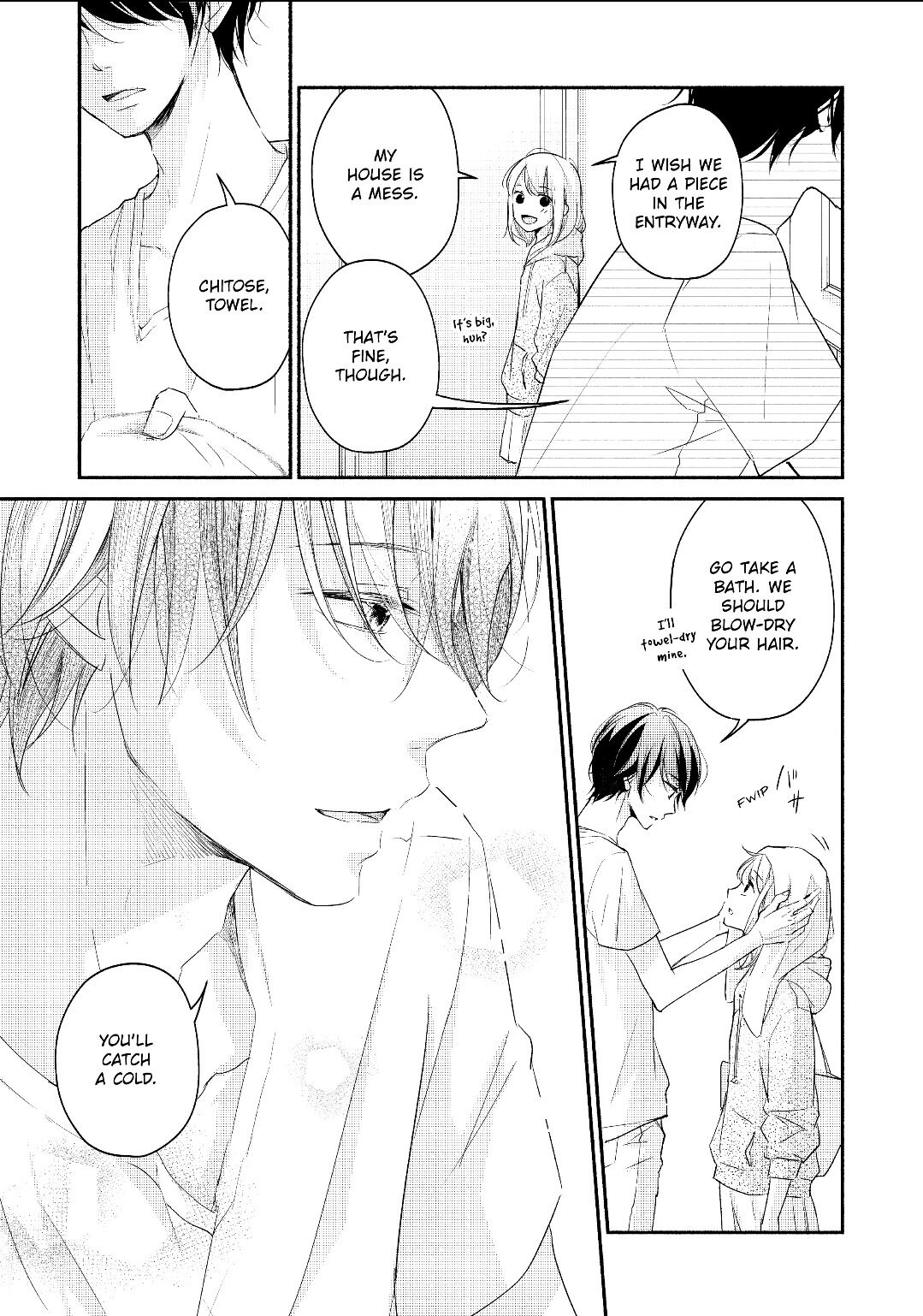 A Kiss, For Real Chapter 17 #17